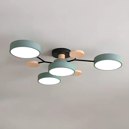 Modern Round LED Ceiling Chandelier
