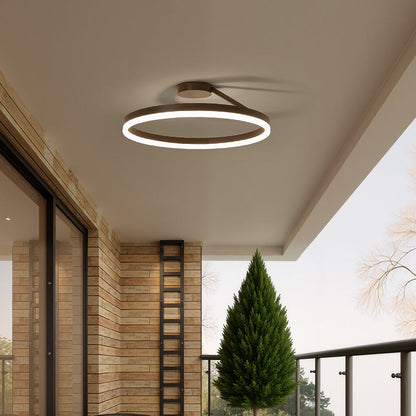 Slim Nordic Ceiling Light