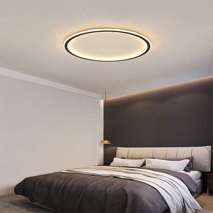 Contemporary Disc Ceiling Lamp