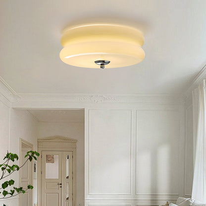 Cream Cake Art Deco Ceiling Light