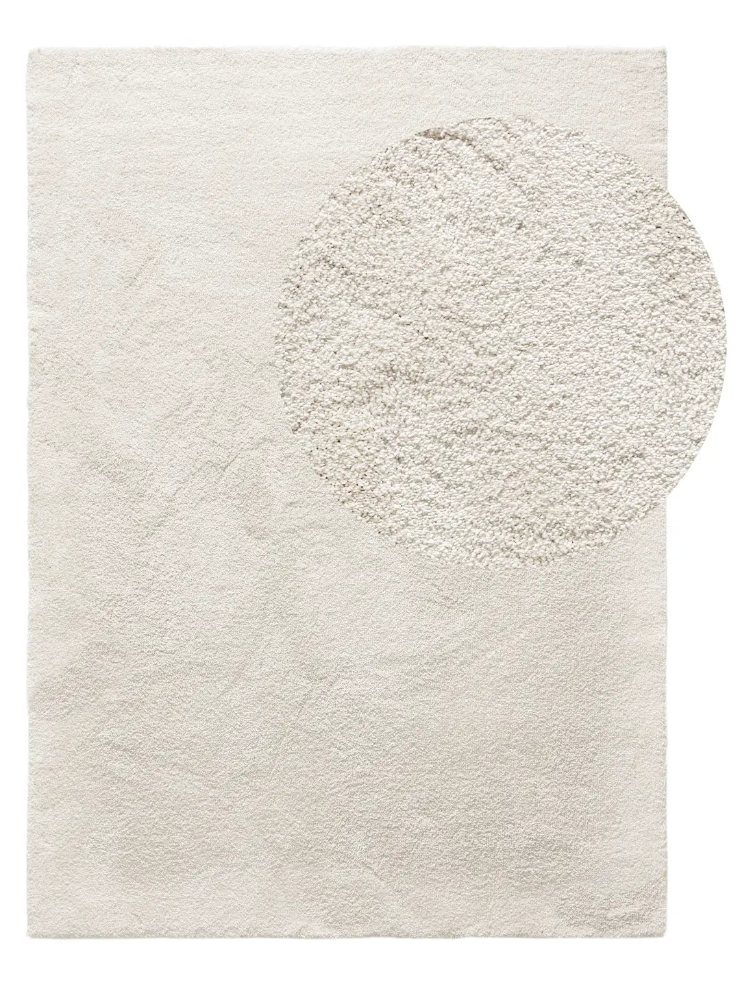 Modern Washable High-Pile Rug