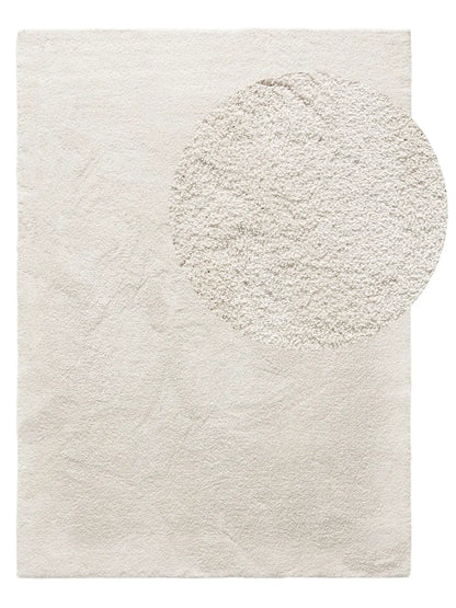 Modern Washable High-Pile Rug