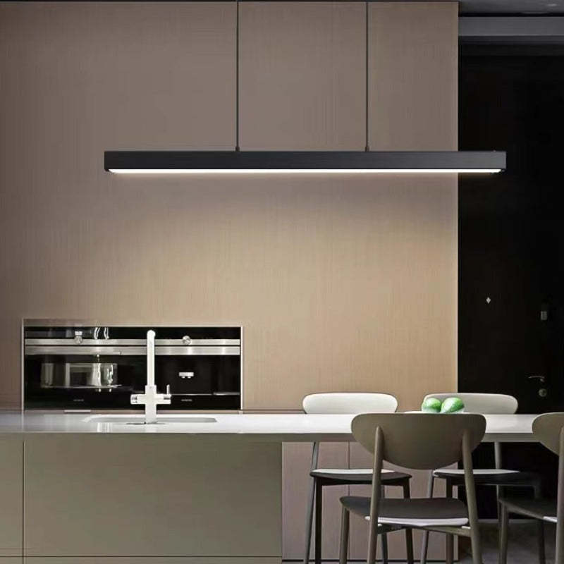 Modern Linear LED Pendant Light