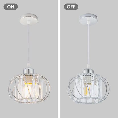 Nordic Globe Glass Pendant Light
