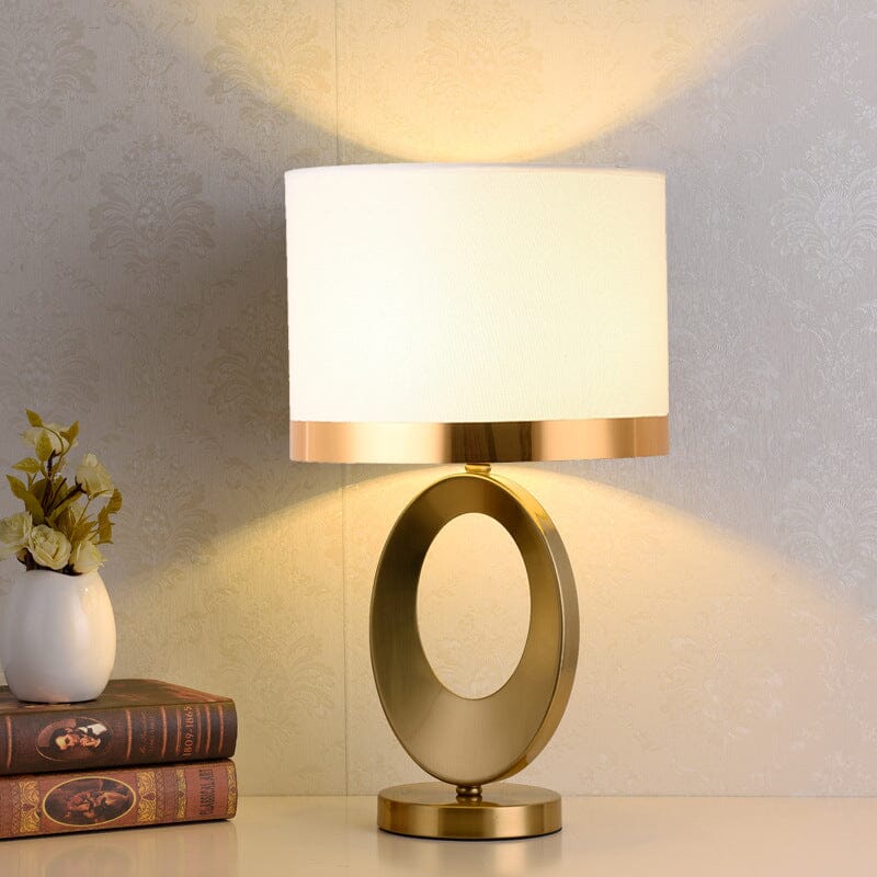 Sculpted Resin LED Accent Lamp