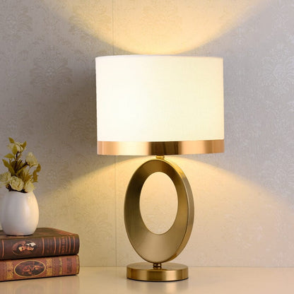 Sculpted Resin LED Accent Lamp
