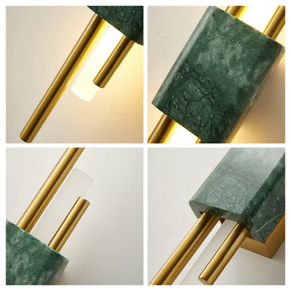 Marble Accent LED Wall Light