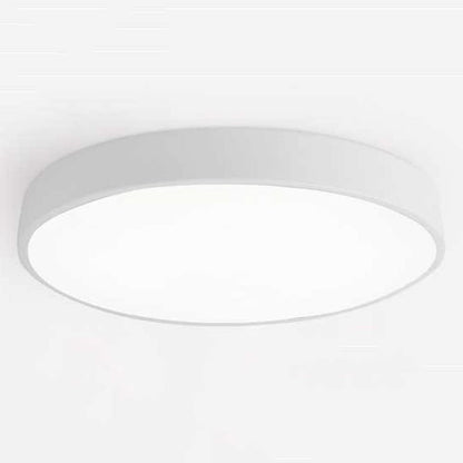 Round LED Ceiling Light Flat Design