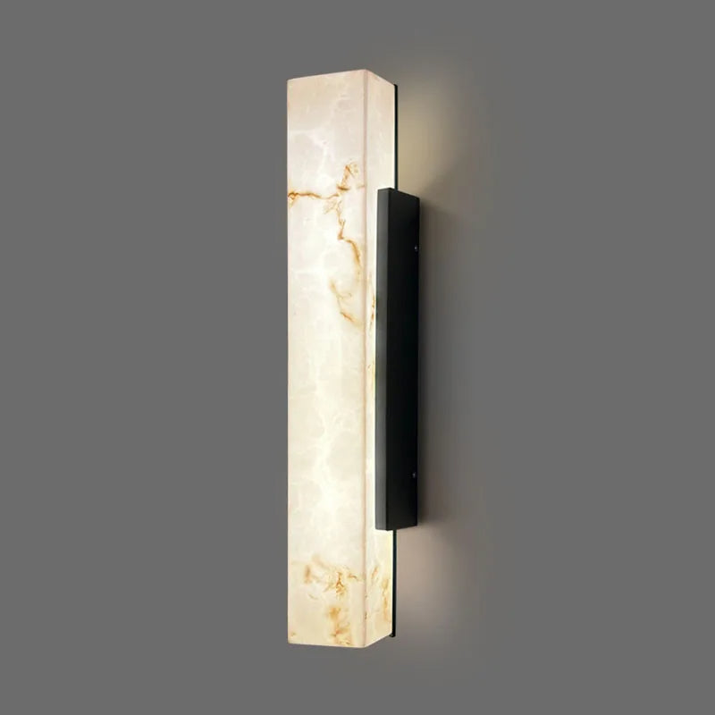 Stone Glow Exterior Wall Lamp