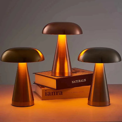 Curved Cap Minimalist Light