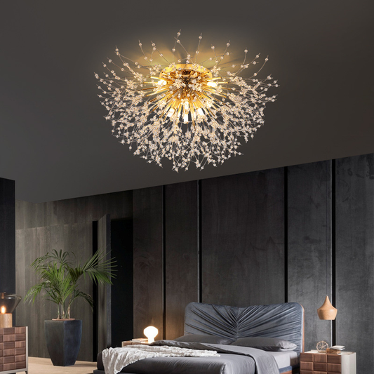 Fascinating Floral LED-Deckenlampe-Aster Selection