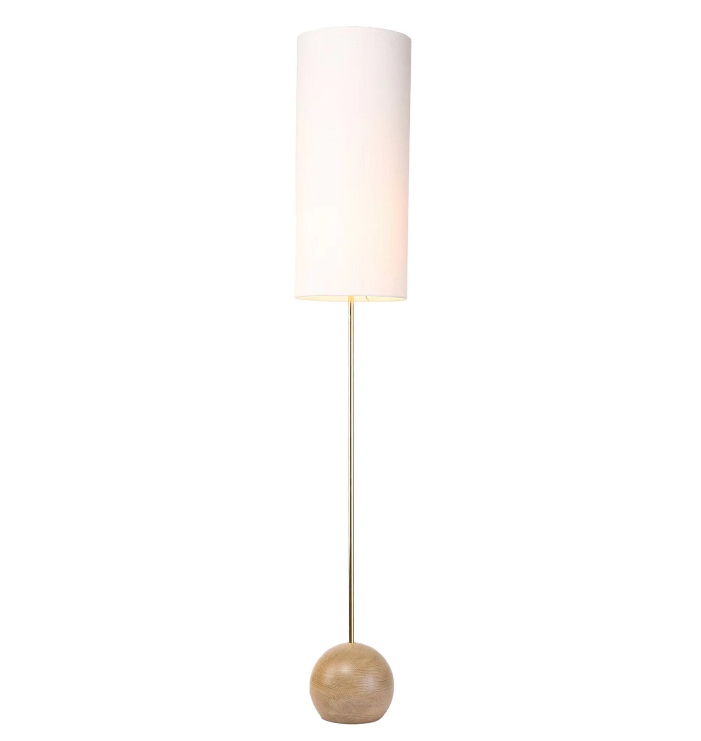 Classic Standing Fabric Lamp