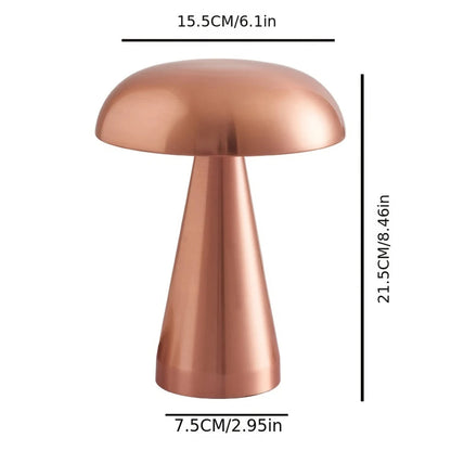 Curved Cap Minimalist Light