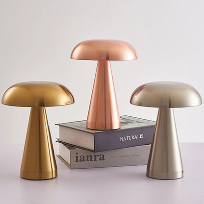 Curved Cap Minimalist Light