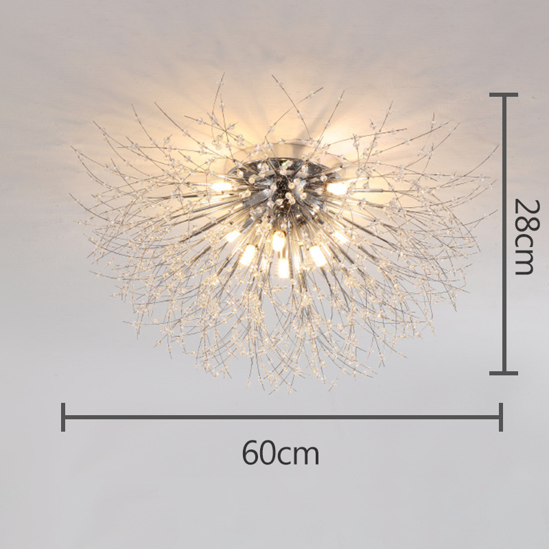 Fascinating Floral LED-Deckenlampe-Aster Selection