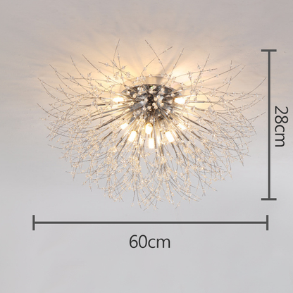 Fascinating Floral LED-Deckenlampe-Aster Selection