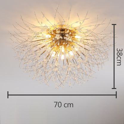 Fascinating Floral LED-Deckenlampe-Aster Selection