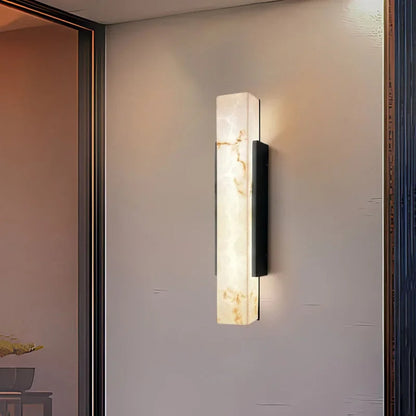 Stone Glow Exterior Wall Lamp