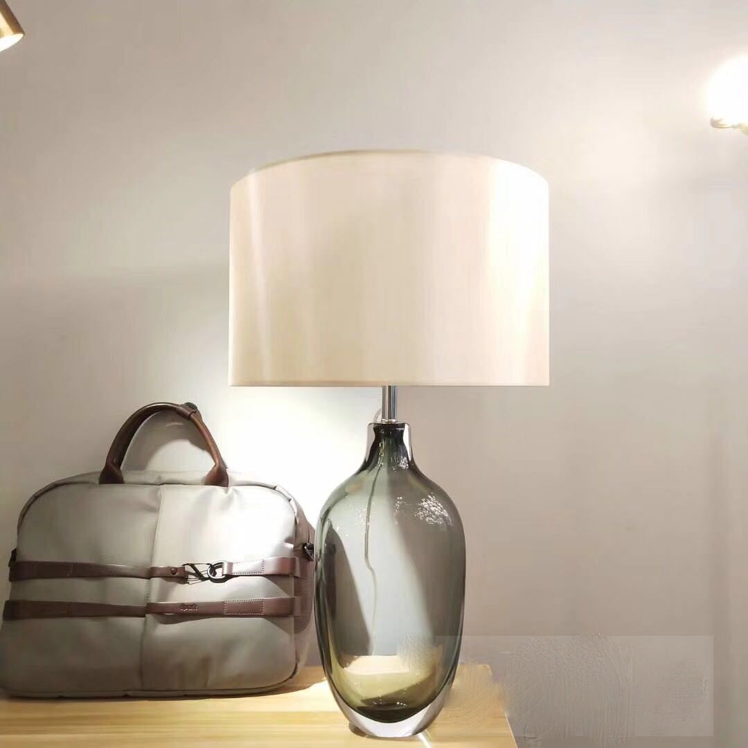 Smoked Glass Accent Light