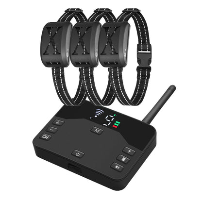Draadloze Hondentrainingshalsband voor Virtuele Omheining