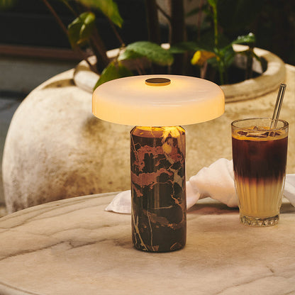 Natural Stone Accent Lamp