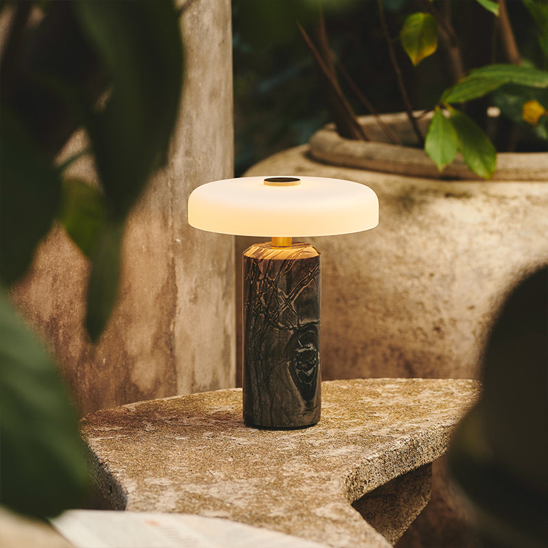 Natural Stone Accent Lamp