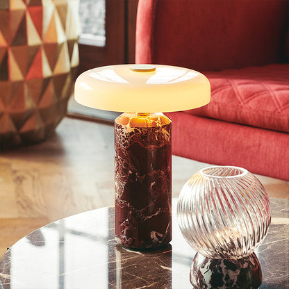 Natural Stone Accent Lamp