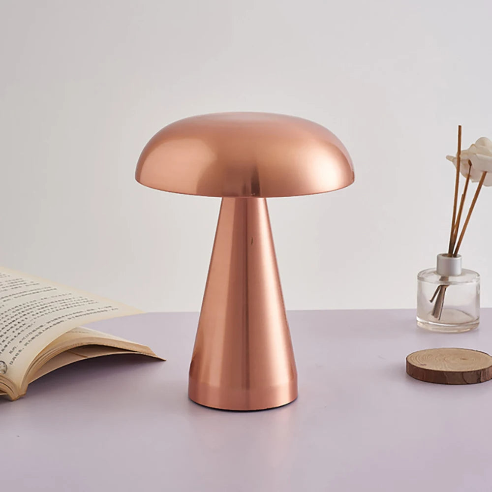 Curved Cap Minimalist Light