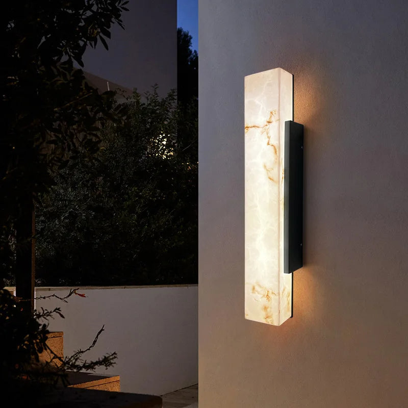 Stone Glow Exterior Wall Lamp