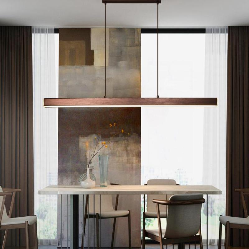 Modern Linear LED Pendant Light