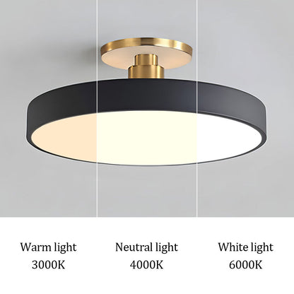 Sleek Round LED Ceiling Light