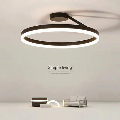 Slim Nordic Ceiling Light