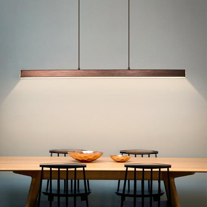 Modern Linear LED Pendant Light