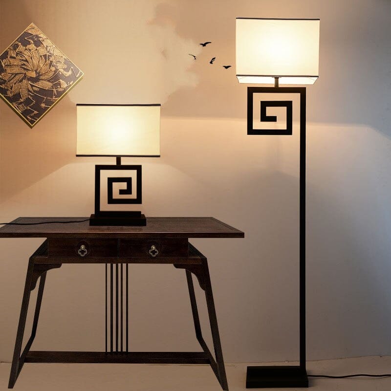 Nostalgic Glow Table Lamp