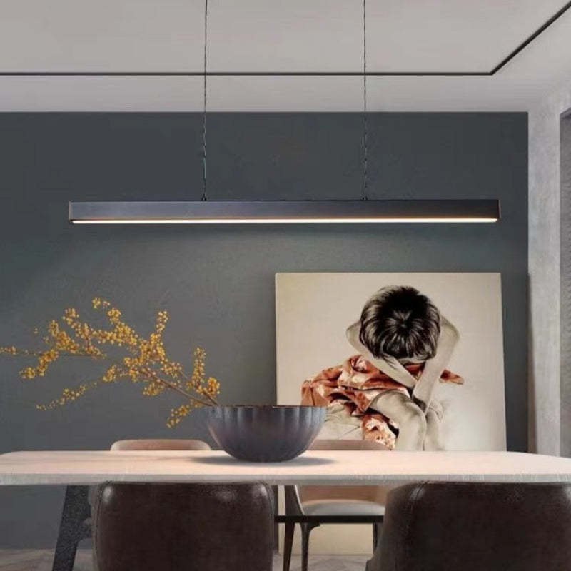 Modern Linear LED Pendant Light