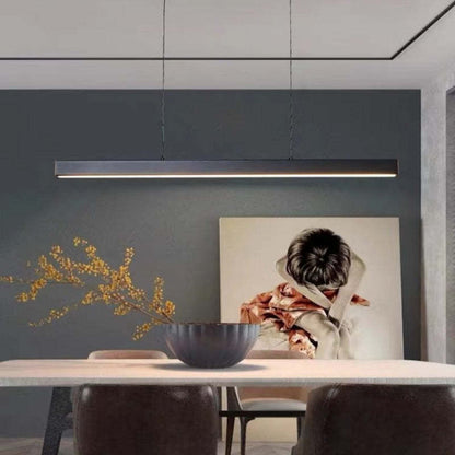 Modern Linear LED Pendant Light