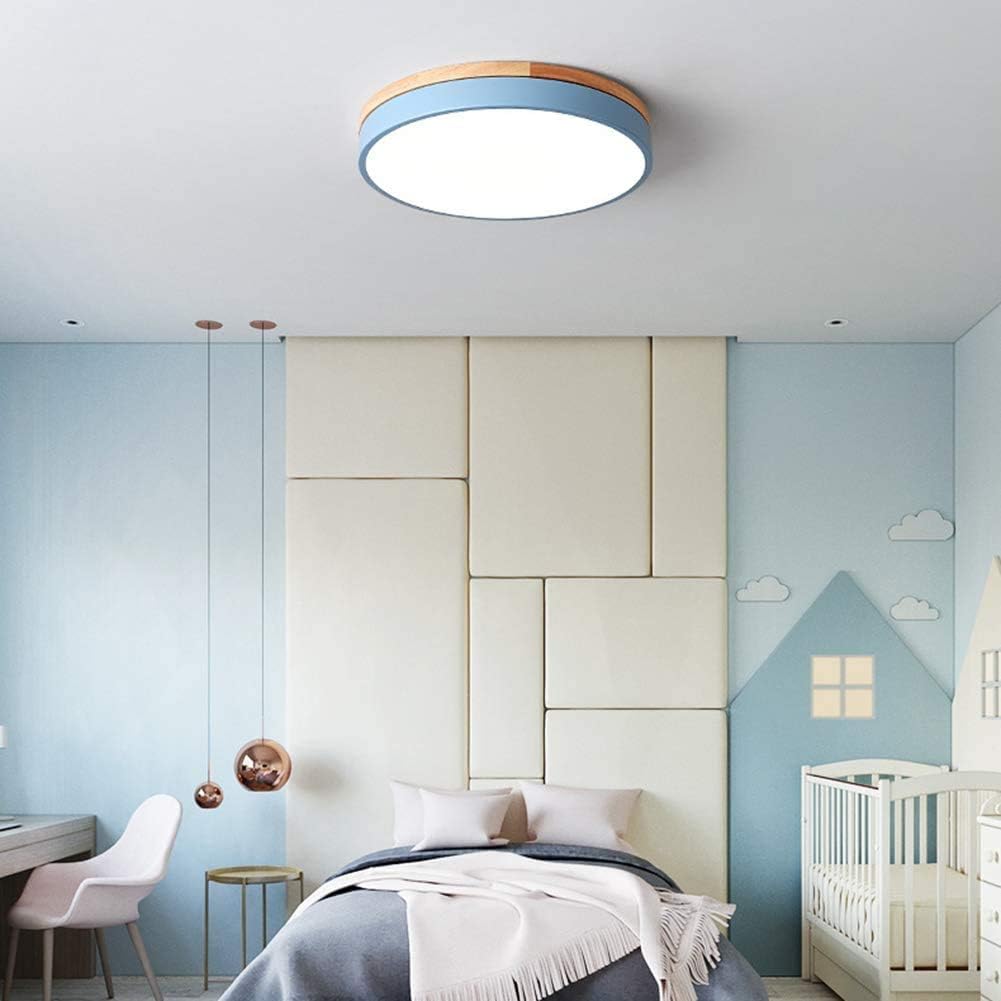 Modern Wave LED Ceiling Light