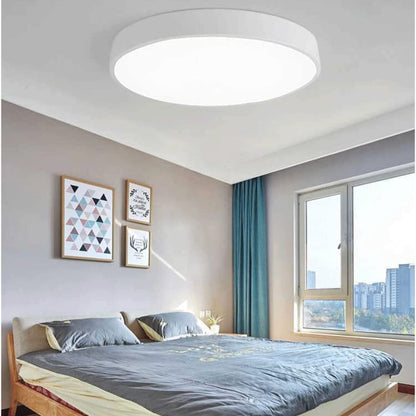Round LED Ceiling Light Flat Design