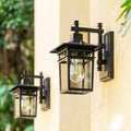 Vera Rustic Outdoor Wall Lantern