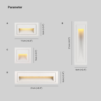 Modern LED Deck & Step Light