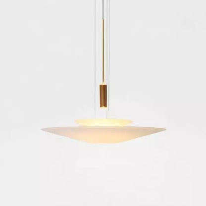 Sculptural multi-layer pendant lamp