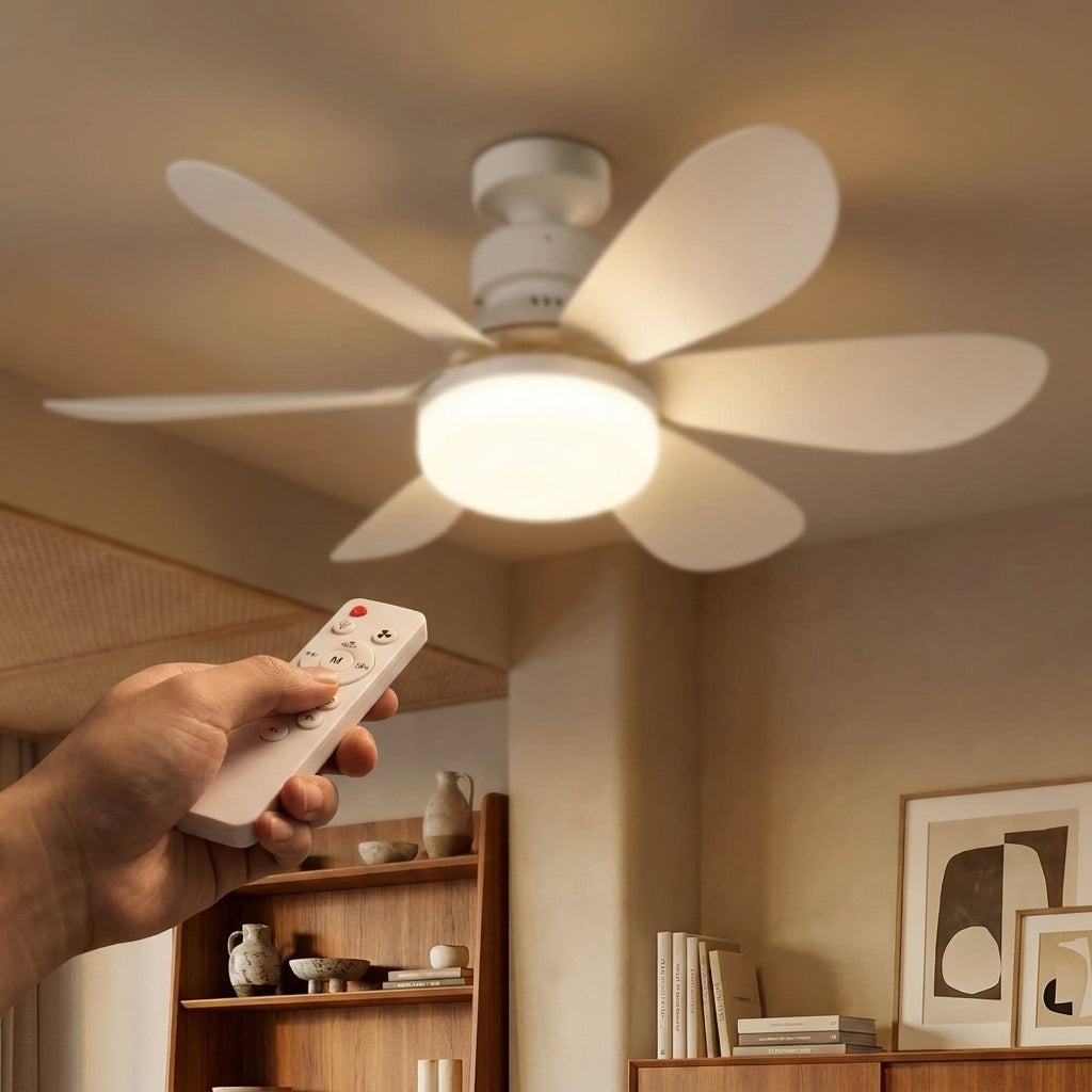 Purry Socket Fan Light
