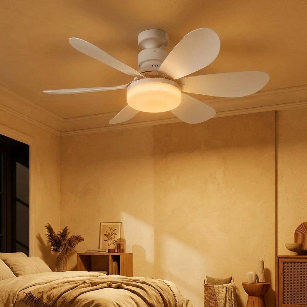 Purry Socket Fan Light