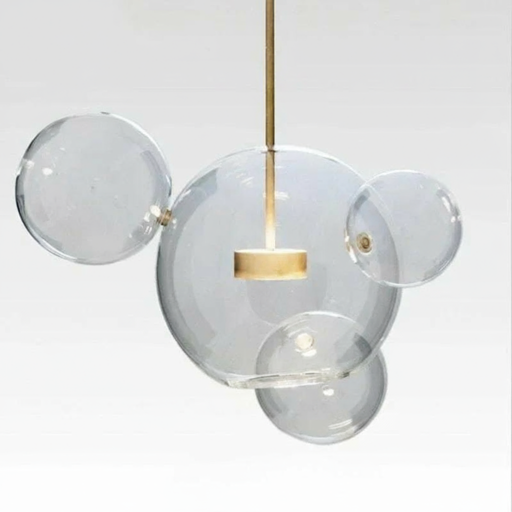 Italian Glass Chandelier