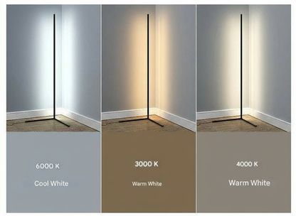 Corner LED Floor Lamp
