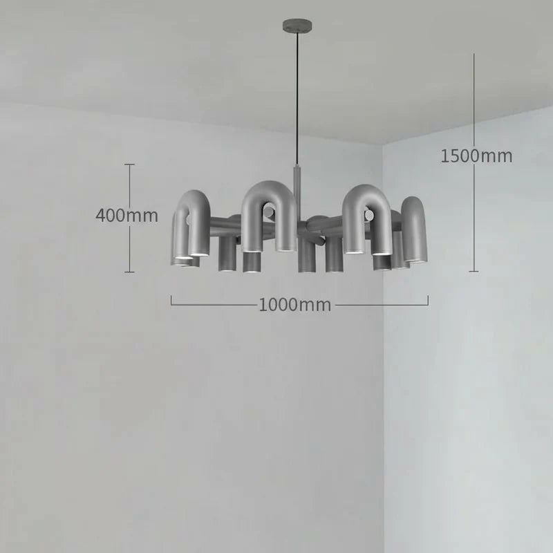Timeless Modern Ceiling Lamp