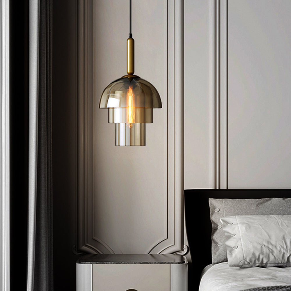 Modern Dome Shape Ceiling Fixture