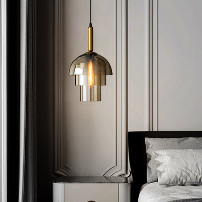 Modern Dome Shape Ceiling Fixture