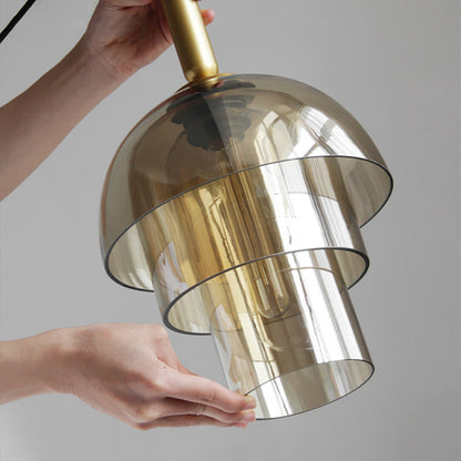 Modern Dome Shape Ceiling Fixture