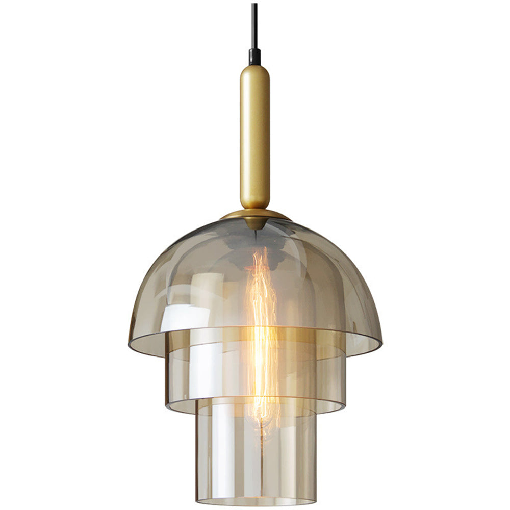 Modern Dome Shape Ceiling Fixture